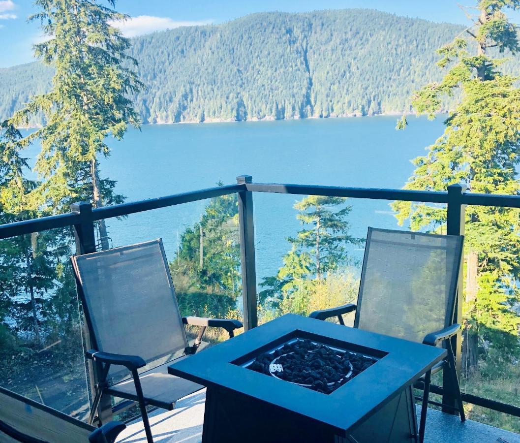 Sandy Feet Retreat Port Renfrew- Oceanfront 2Br Modern Cottage Exterior photo